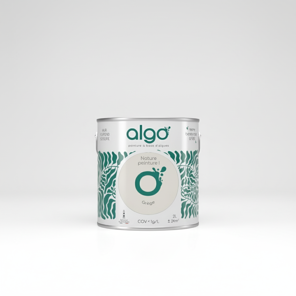Peinture écologique Algo - Grège