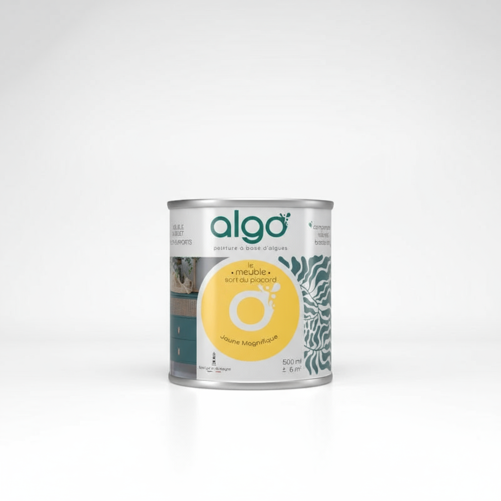 Furniture Paint - Magnificent Yellow