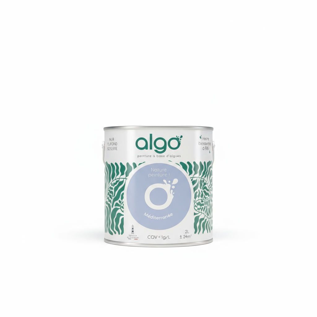 Algo Eco-Friendly Paint - Mediterranean Blue