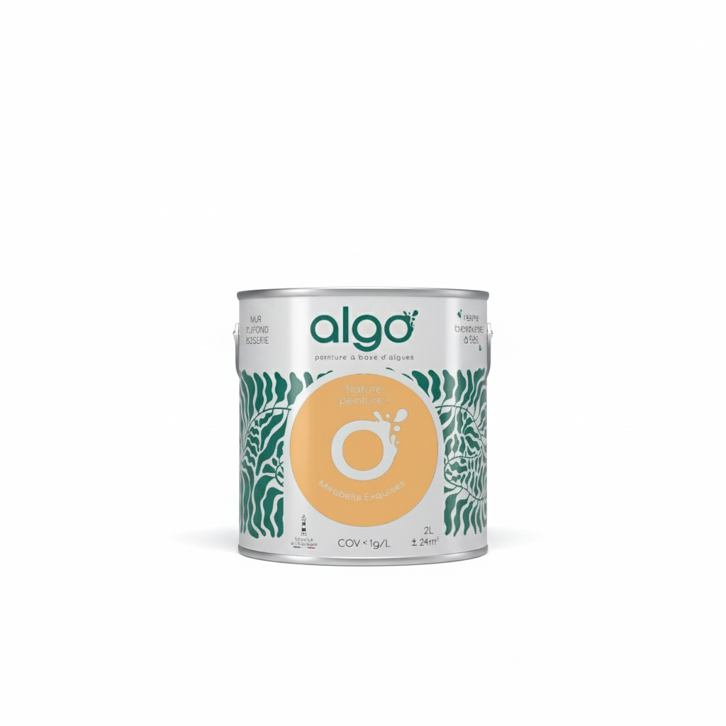 Algo Eco-Friendly Paint - Exquisite Mirabelle Yellow