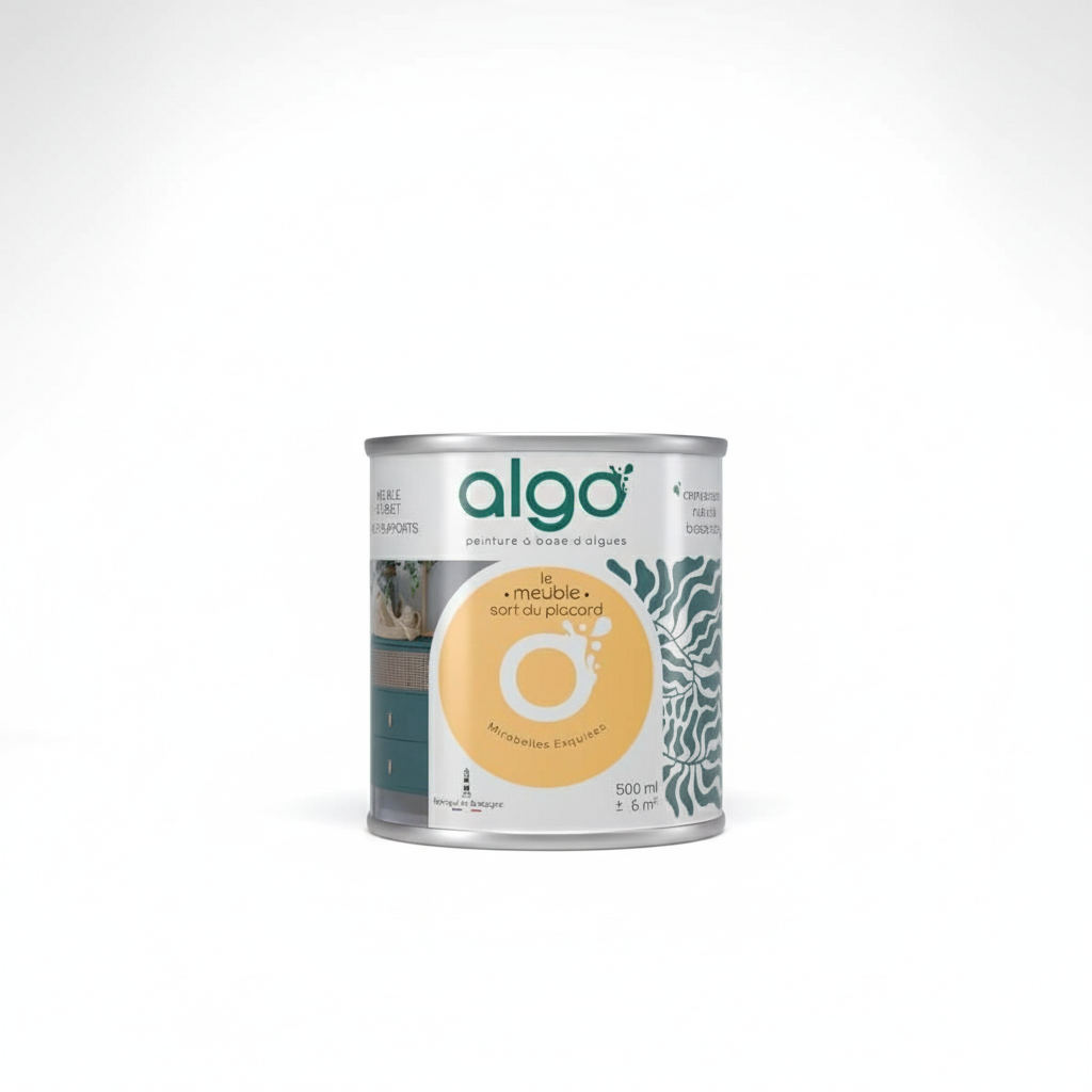 Peinture pour Meuble - Jaune Mirabelles Exquises