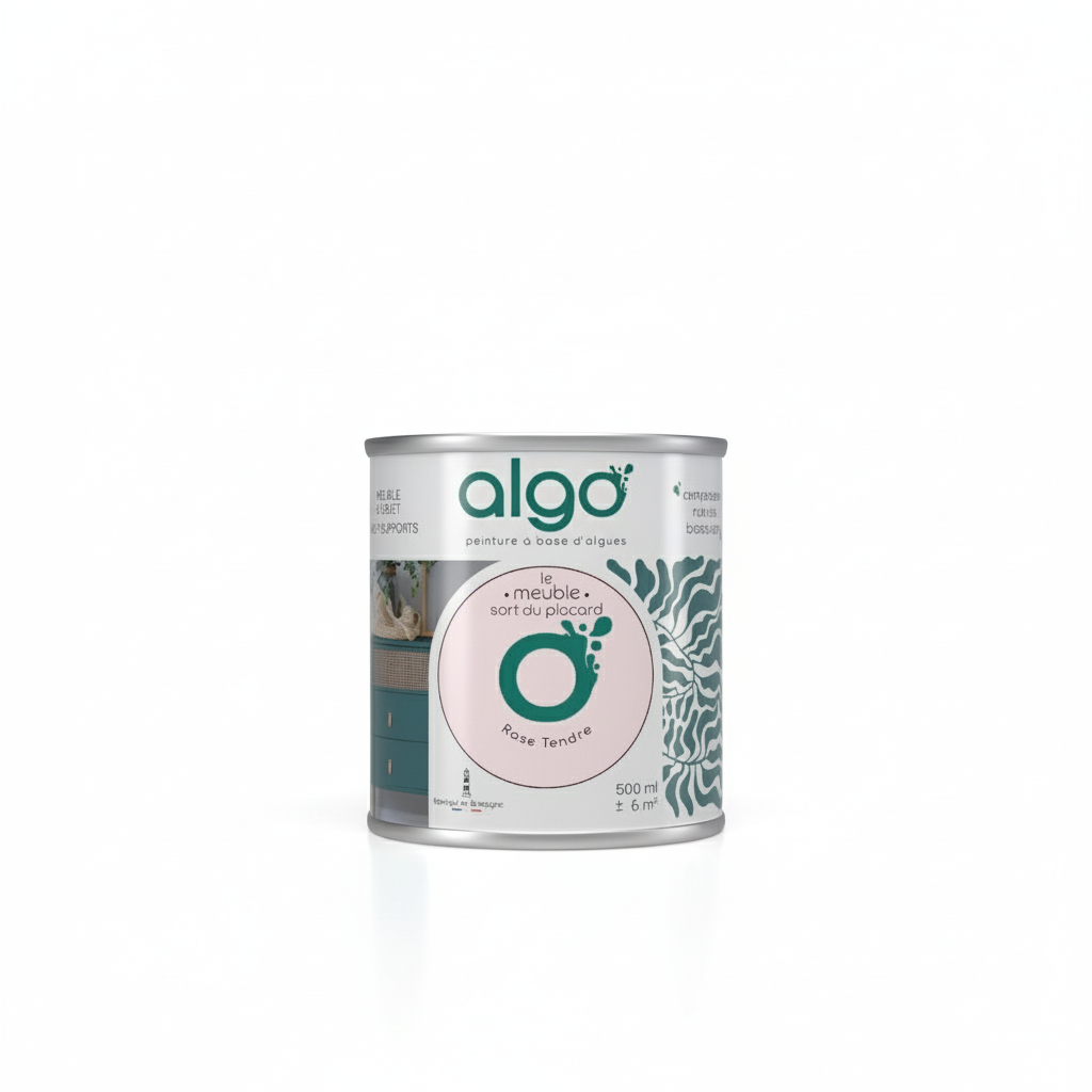 Peinture pour Meuble - Rose Tendre
