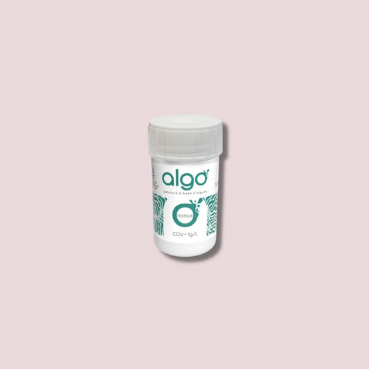 Algo Soft Pink Eco-Friendly Paint Tester
