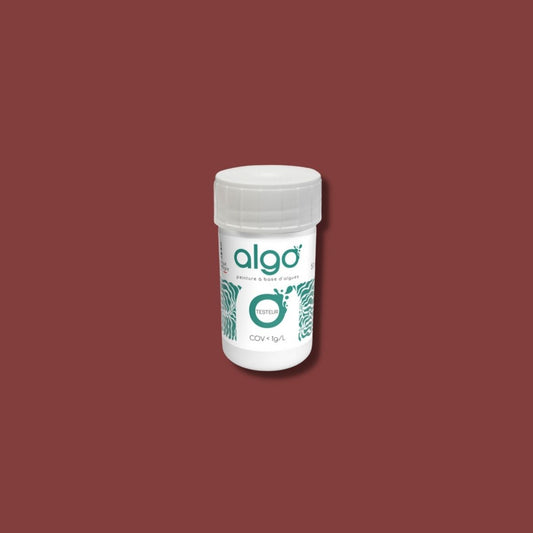 Algo Basque Red Eco-Friendly Paint Tester from Guétary
