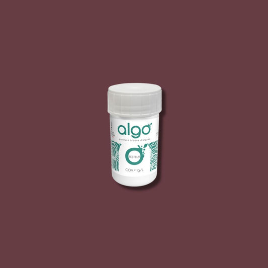 Algo Eco-Friendly Paint Tester in Morello Cherry Red