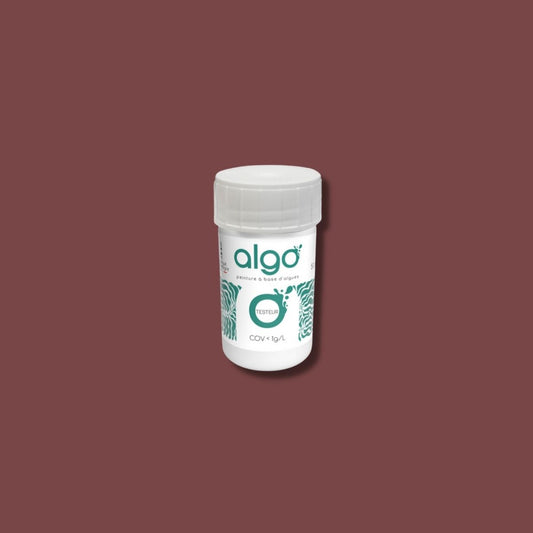 Algo Eco-Friendly Paint Tester Sepia Red