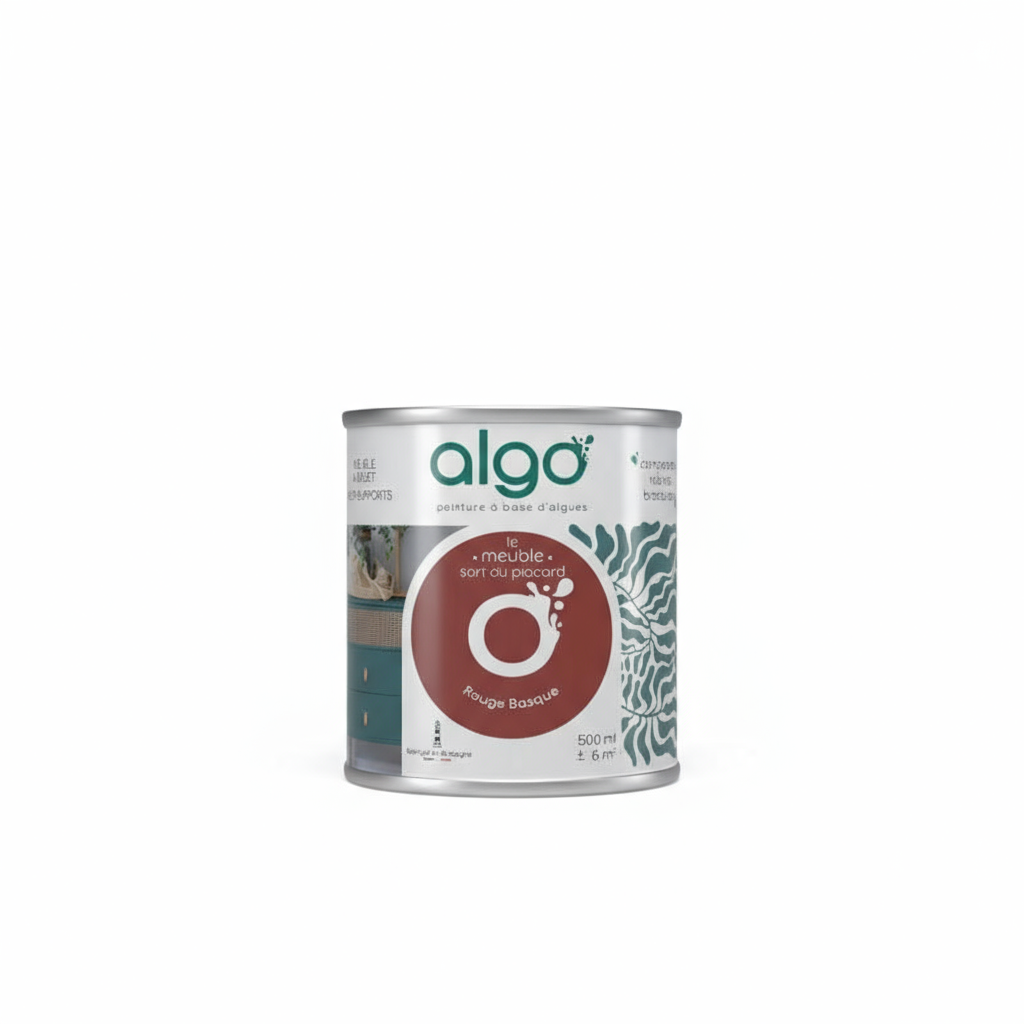Peinture pour Meuble - Rouge Basque de Guéthary