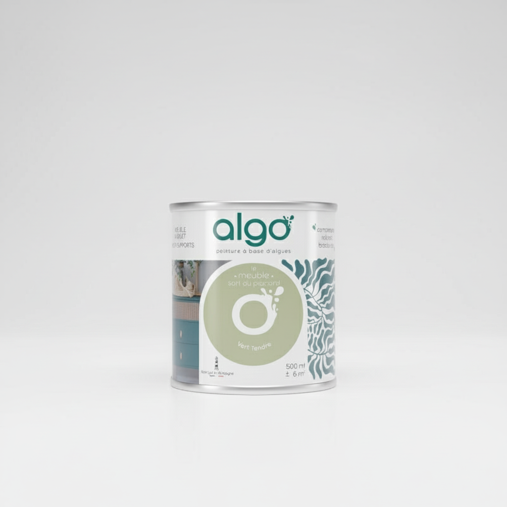 Peinture pour Meuble - Vert Tendre