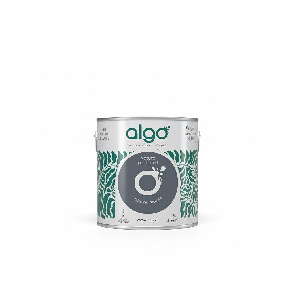 Algo Eco-Friendly Paint - Grey Visit to the Museum