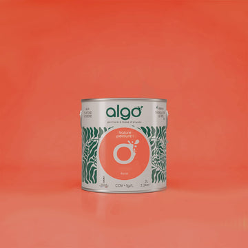 Algo Eco-Friendly Paint - Koral Orange