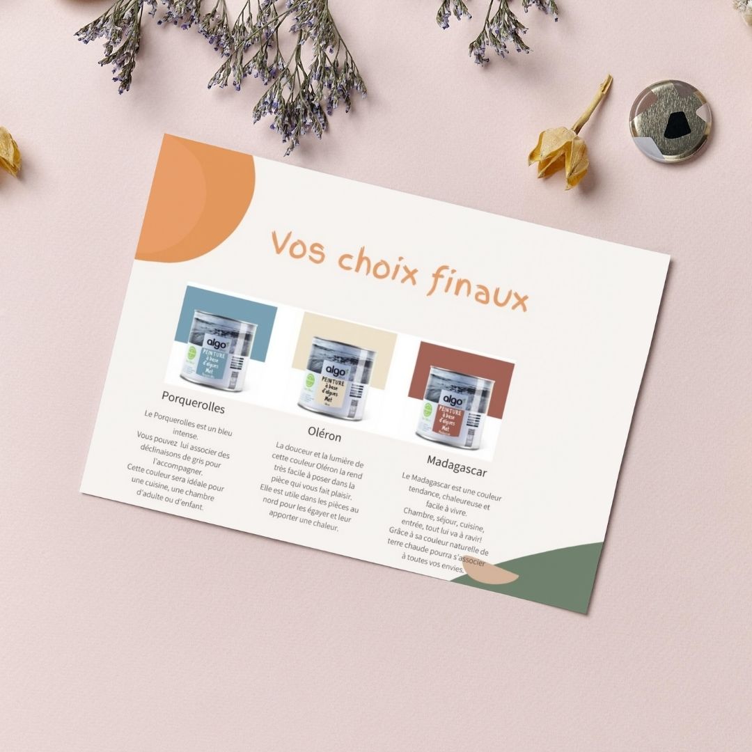 Conseil Couleur - 45 minutes