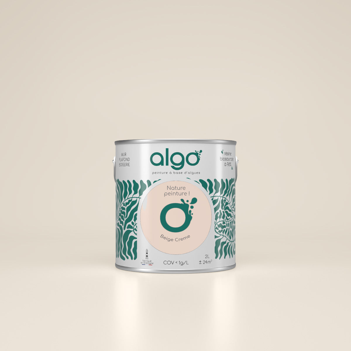 Algo "Royal Botany" Wallpaper - 5 strips - soothing sea green
