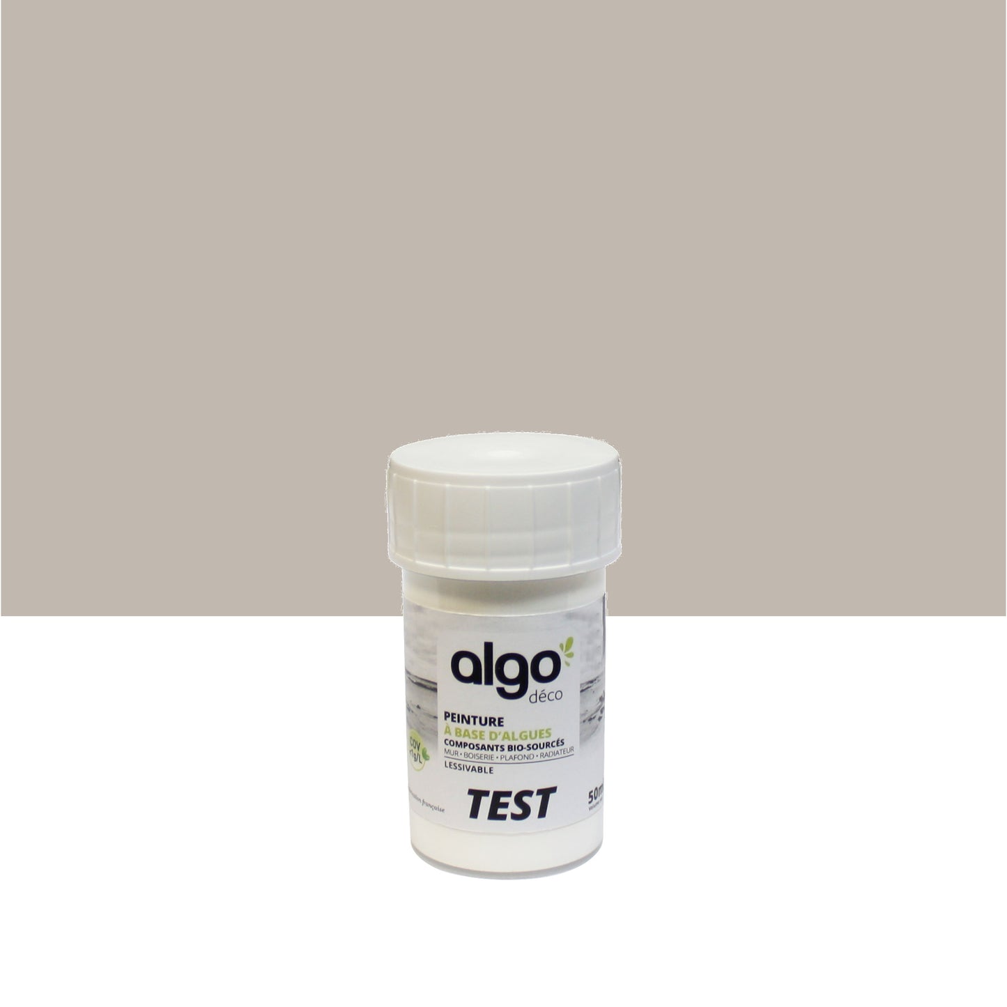 Algo Beige Demoiselles Eco-Friendly Paint Tester