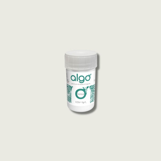 Algo Beluga White Eco-Friendly Paint Tester