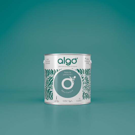 Algo Eco-Friendly Paint - Duck Blue