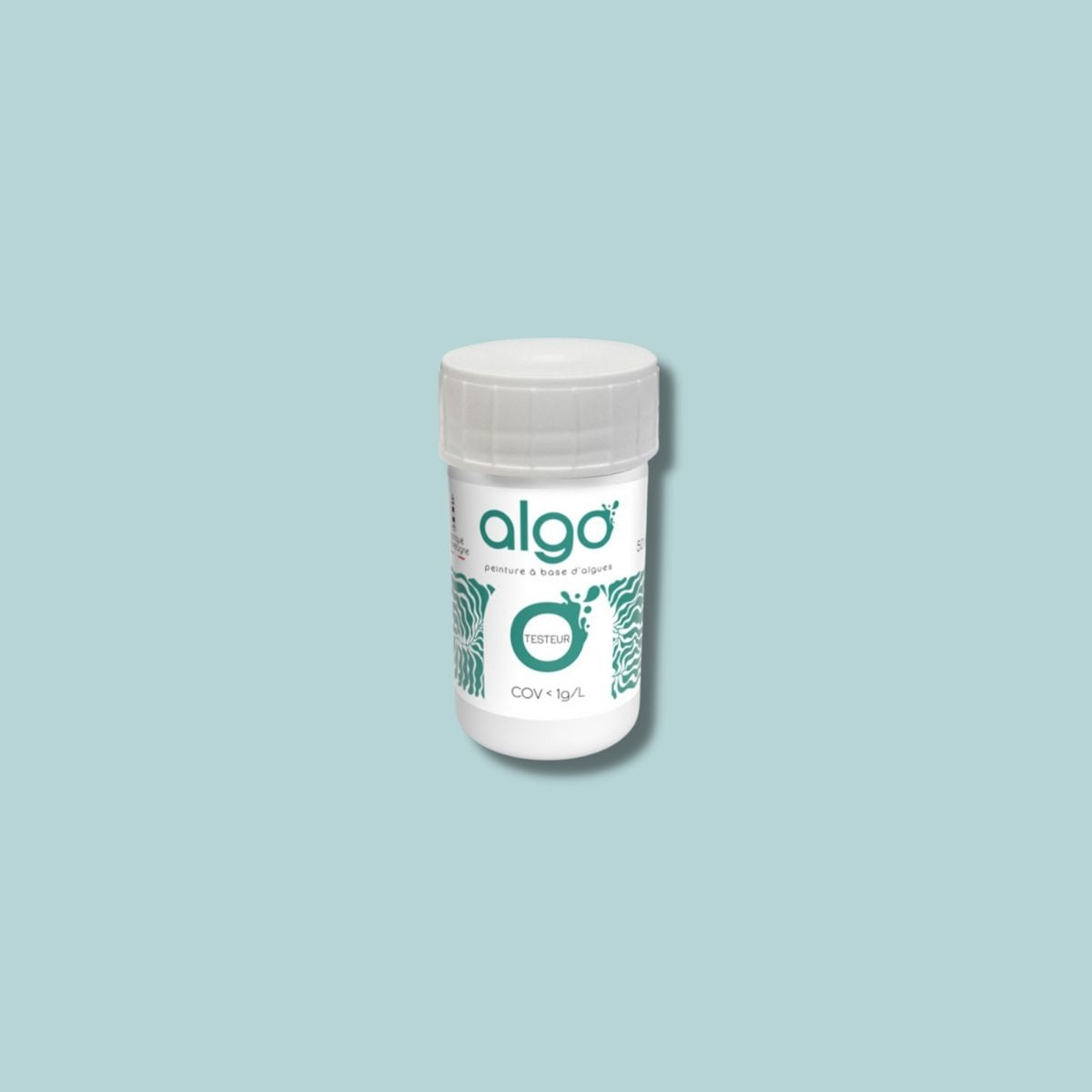 Algo Blue Clematis Eco-Friendly Paint Tester