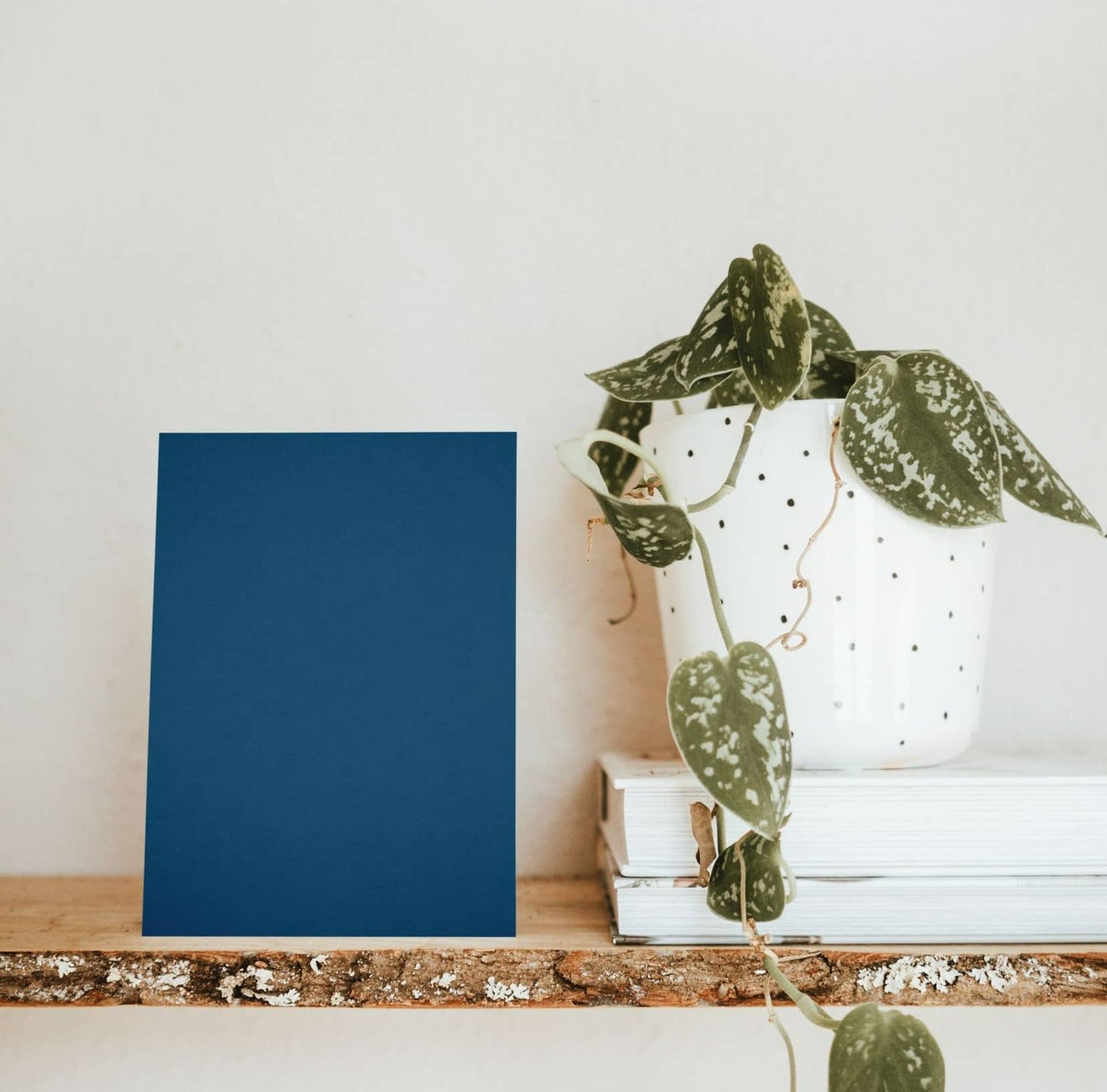 Abyss Blue Color Chart Sample