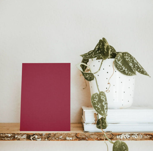 Mauve In Your Arms Color Chart Sample