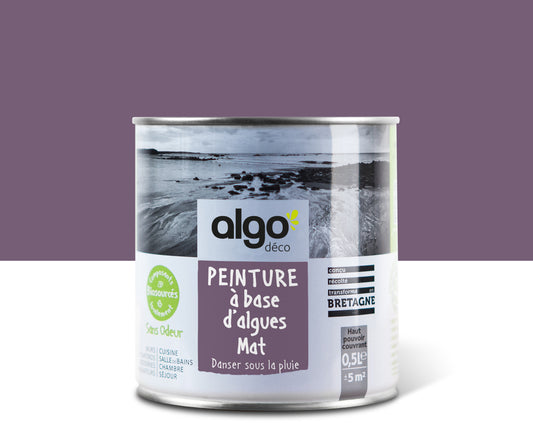 Algo Eco-Friendly Paint - Purple Dancing in the Rain