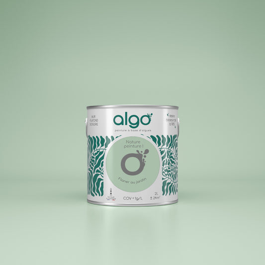 Algo Eco-Friendly Paint - Green Stroll in the Garden