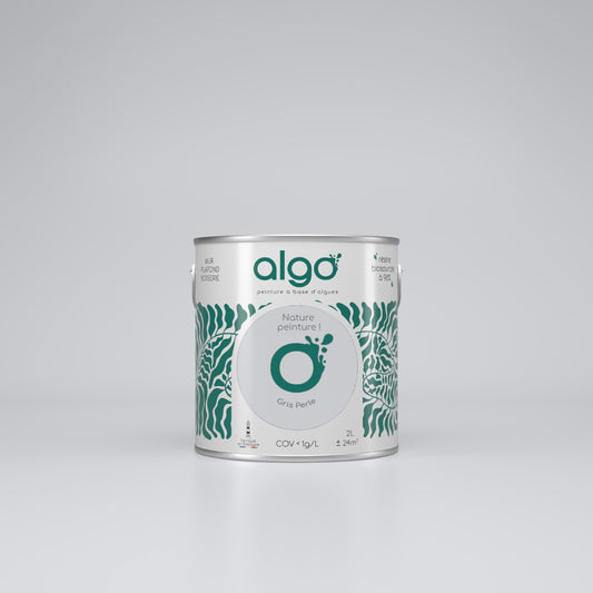 Algo Eco-Friendly Paint - Pearl Grey