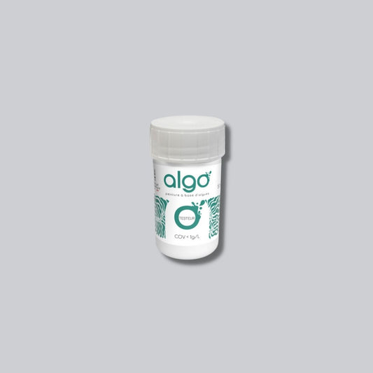 Algo Pearl Grey Eco-Friendly Paint Tester