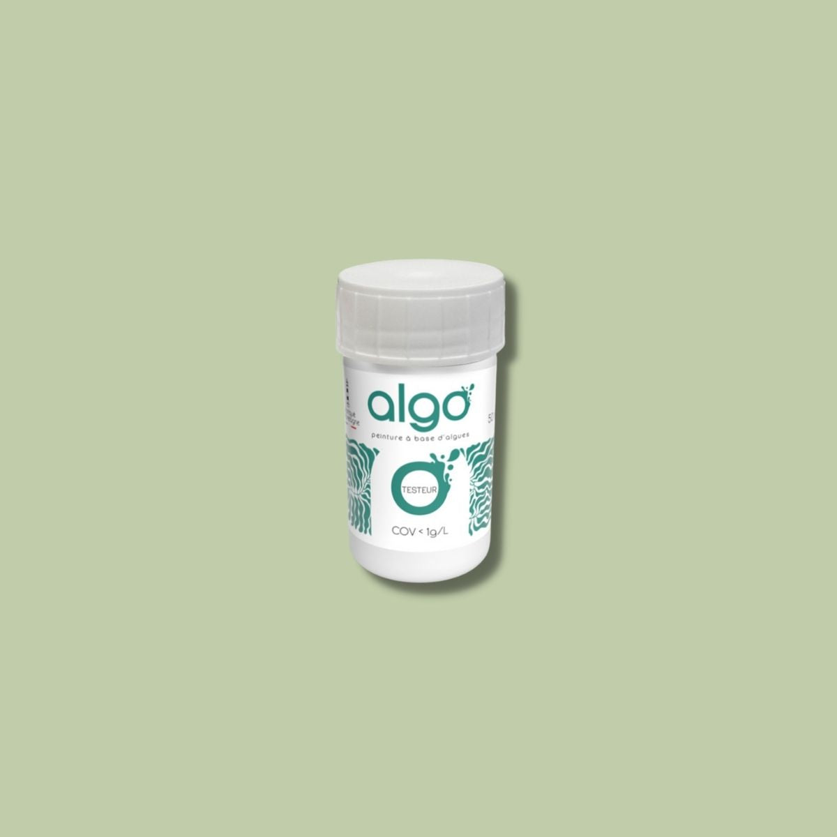 Algo Vert Guadeloupe Eco-Friendly Paint Tester