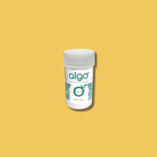 Algo Eco-Friendly Paint Tester in Magnificent Yellow