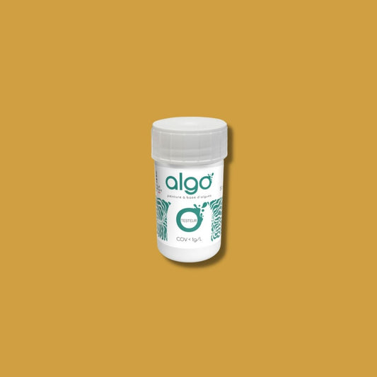 Algo Yellow Superbloom Eco-Friendly Paint Tester