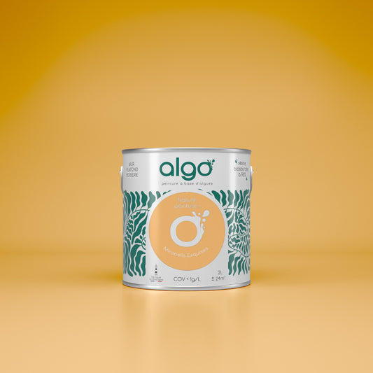 Algo Eco-Friendly Paint - Exquisite Mirabelle Yellow
