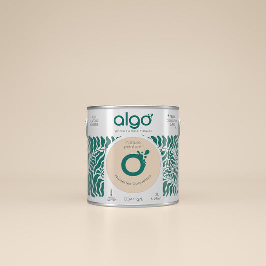 Algo Eco-friendly Paint - Coquette Hazelnut Beige