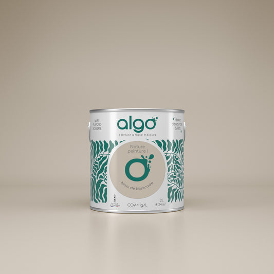 Algo Eco-Friendly Paint - Nutmeg Beige