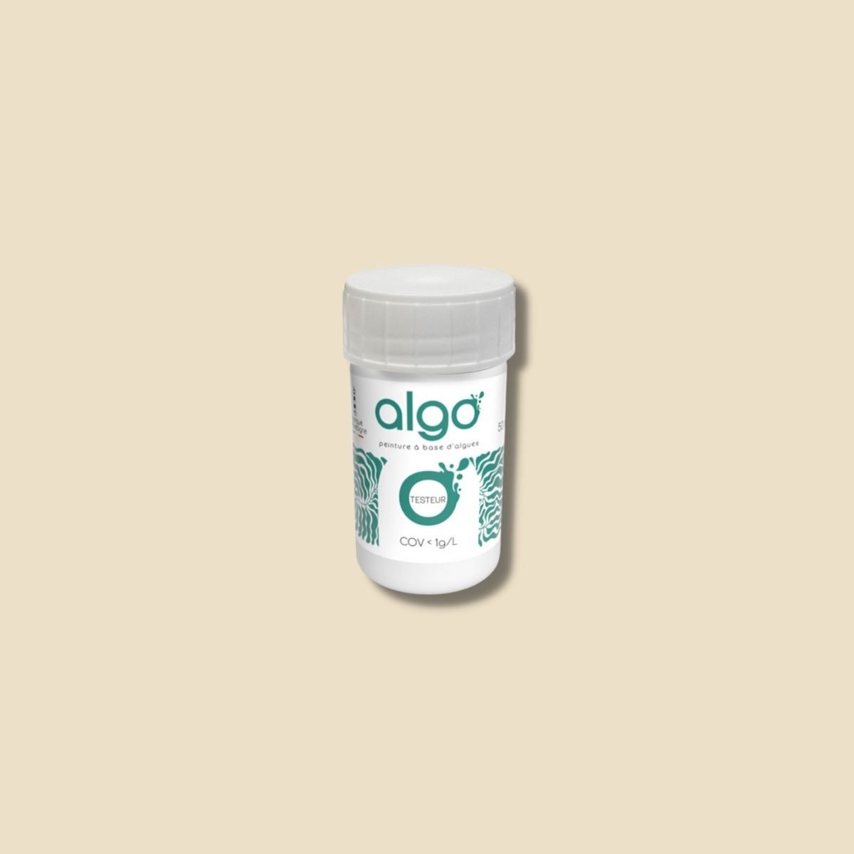 Algo Beige Oléron Eco-Friendly Paint Tester