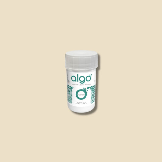 Algo Beige Oléron Eco-Friendly Paint Tester