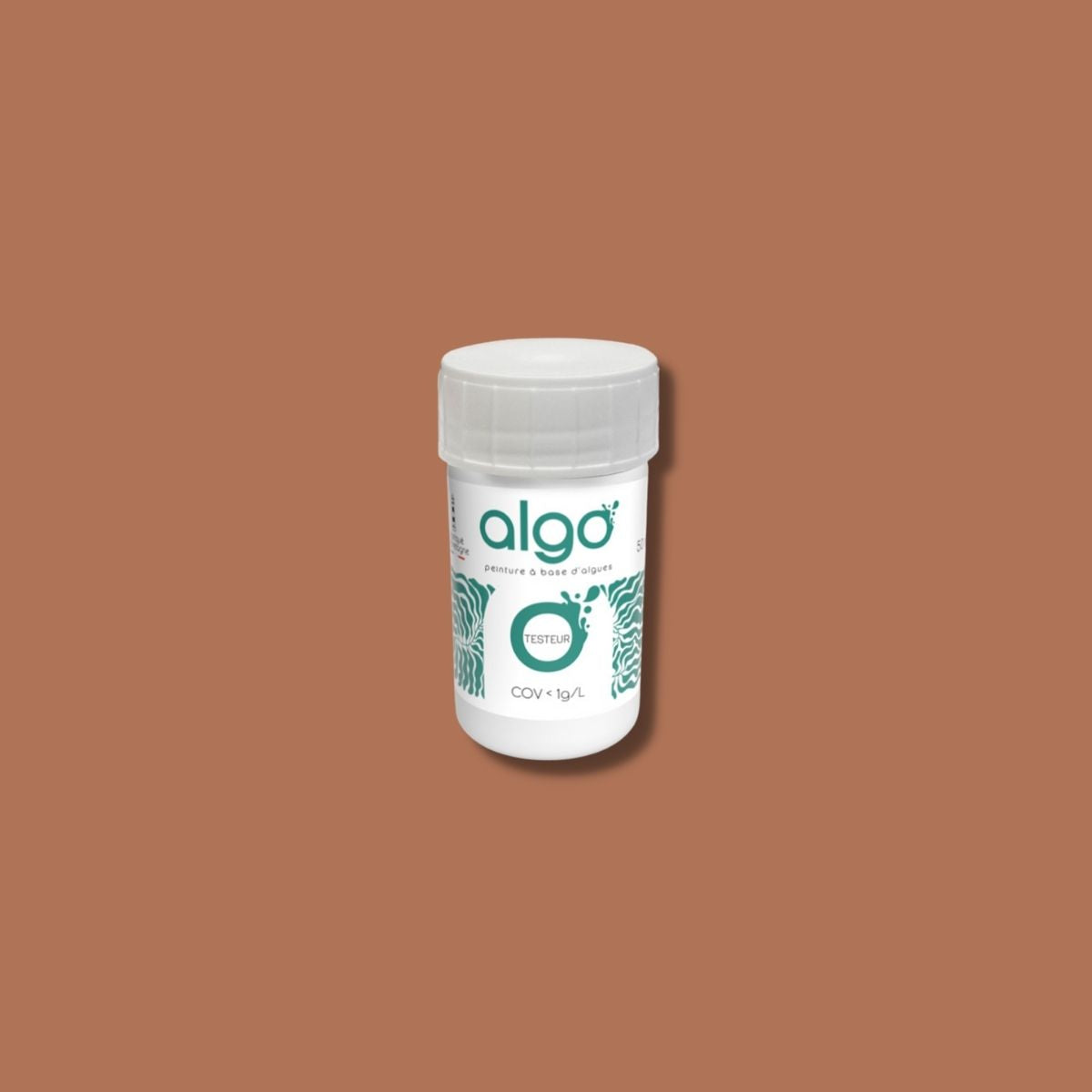 Algo Brown Gingerbread Eco-Friendly Paint Tester