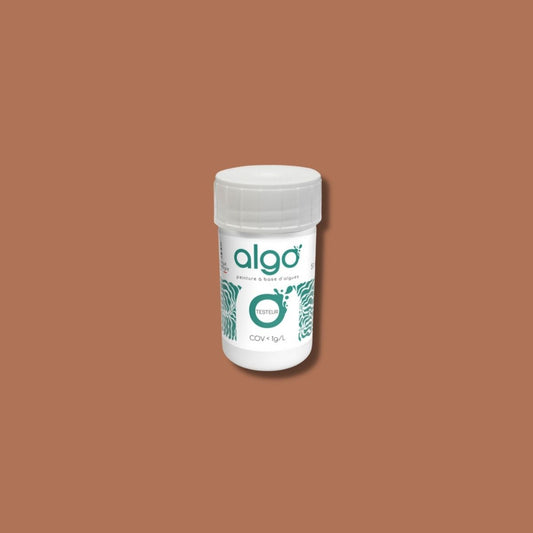 Algo Brown Gingerbread Eco-Friendly Paint Tester