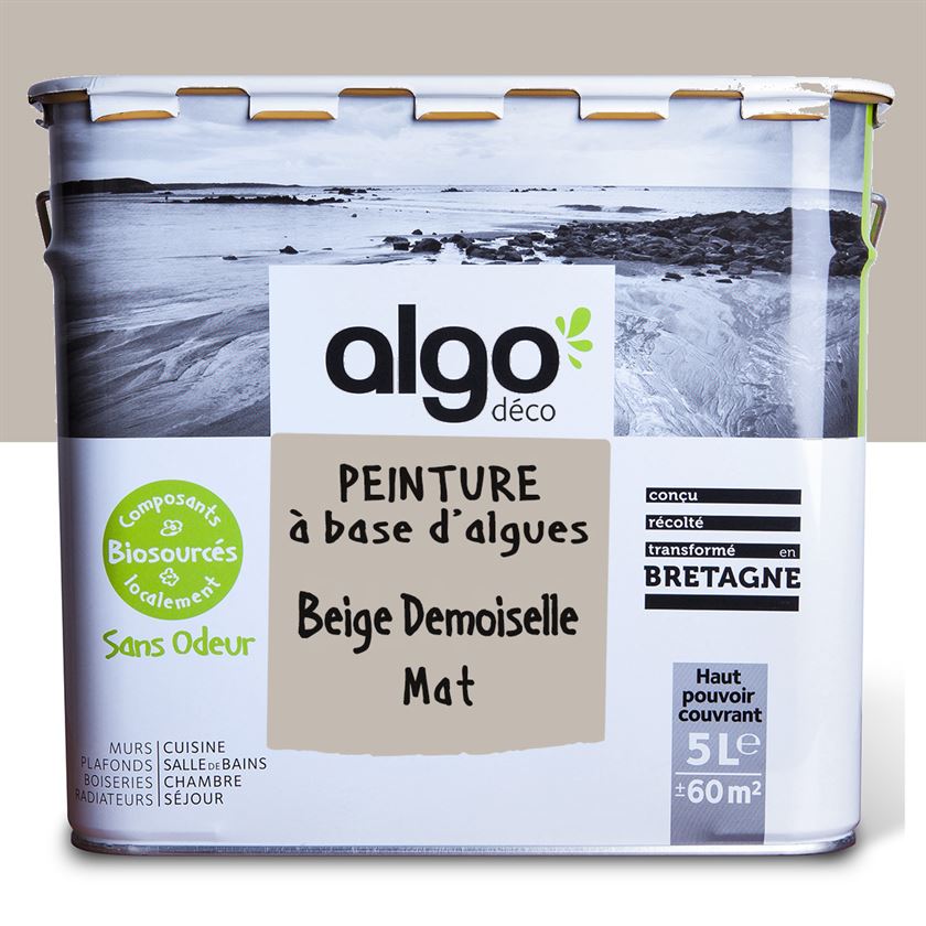 Algo Eco-Friendly Paint - Demoiselles Beige