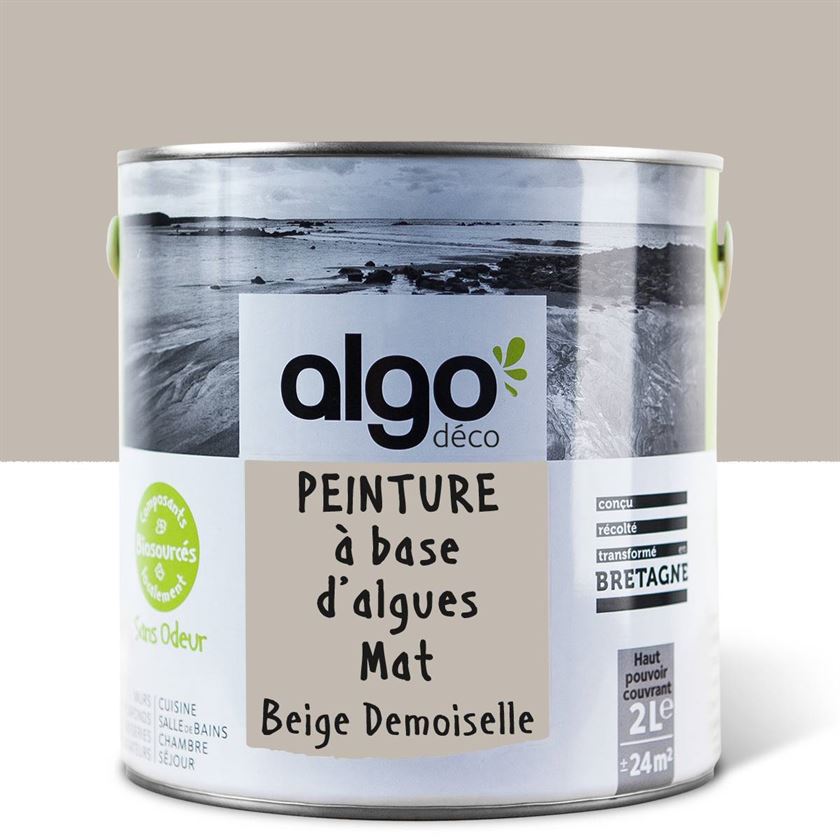 Algo Eco-Friendly Paint - Demoiselles Beige
