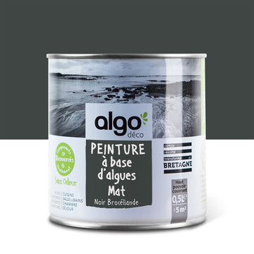 Algo Eco-Friendly Paint - Brocéliande Black