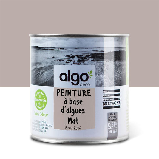 Algo Eco-Friendly Paint - Pinkish Brown