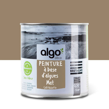 Algo Eco-Friendly Paint - Hazelnut Coffee Brown