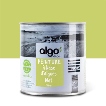 Algo ecological paint - Glénan Green