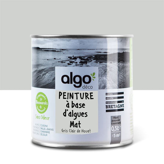 Algo Eco-Friendly Paint - Light Grey by Houat