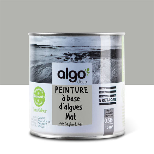 Algo Eco-Friendly Paint - Cape Dolphin Grey