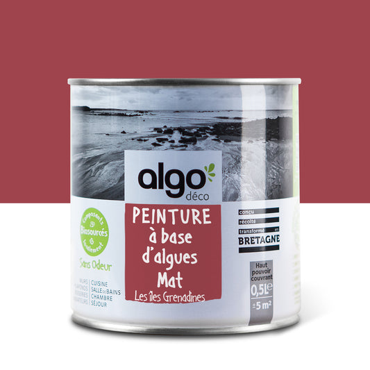 Algo Eco-Friendly Paint - Grenadine Red
