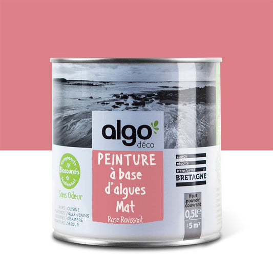 Algo Eco-Friendly Paint - Ravishing Pink