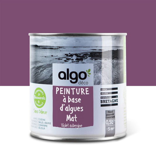 Algo Eco-Friendly Paint - Eggplant Purple