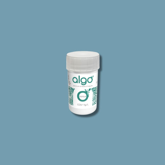 Algo Bleu Porquerolles Eco-Friendly Paint Tester