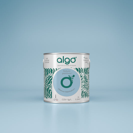 Algo Eco-Friendly Paint - Meditation Session Blue