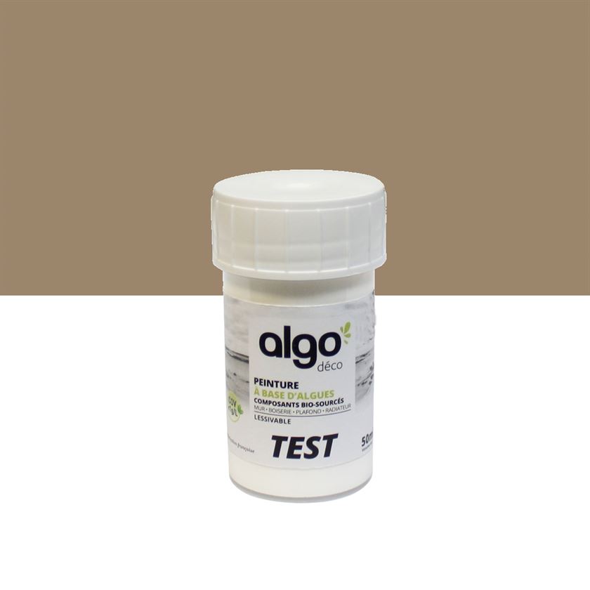 Algo Eco-Friendly Paint Tester Hazelnut Coffee Brown